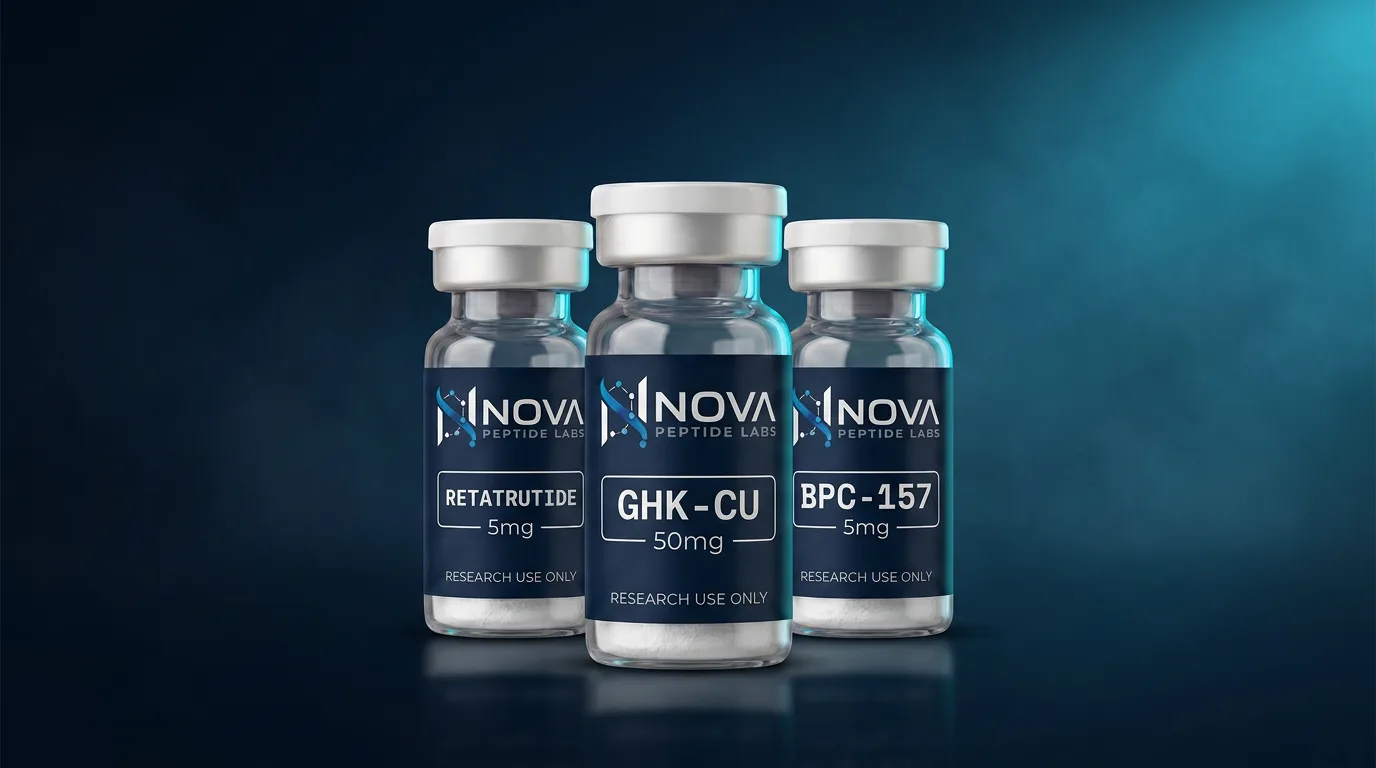Flacon de référence NOVA PEPTIDE LABS