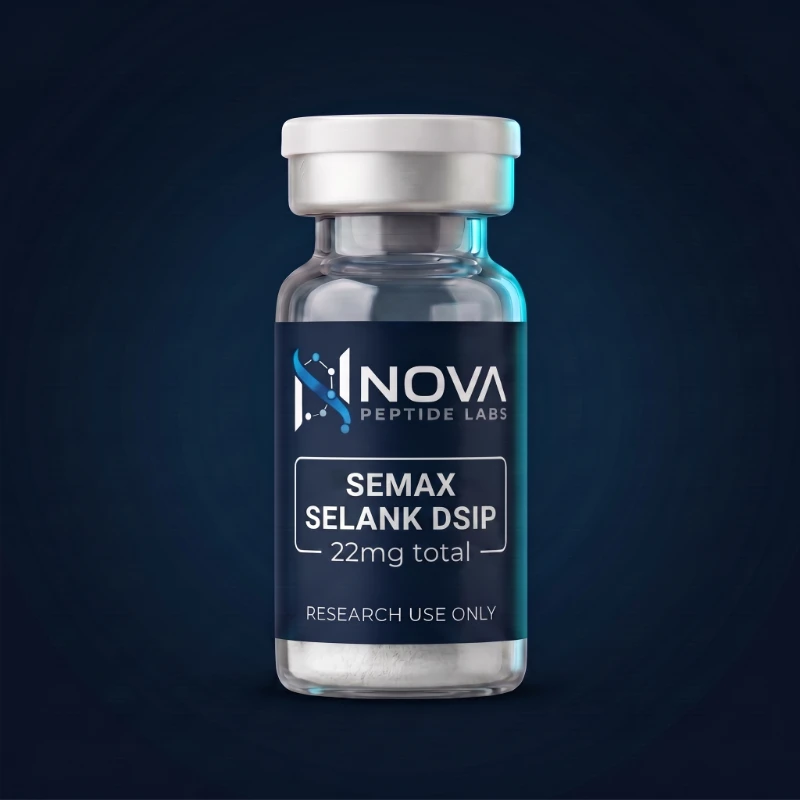 Semax + Selank + DSIP