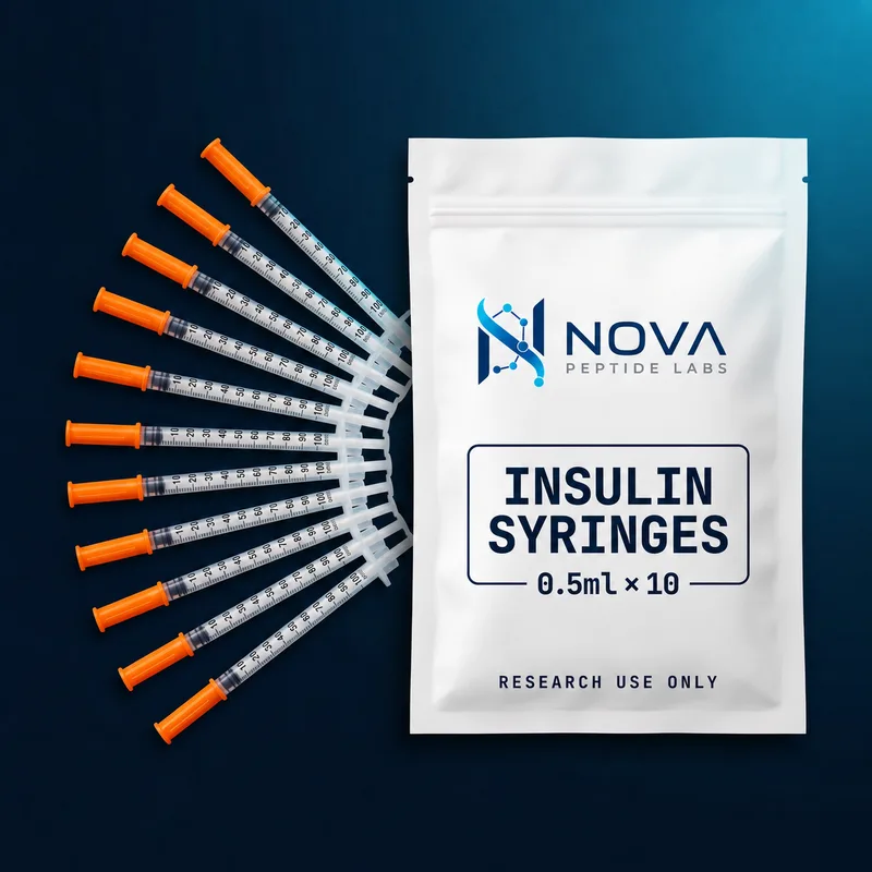 Seringues 0.5ml × 10